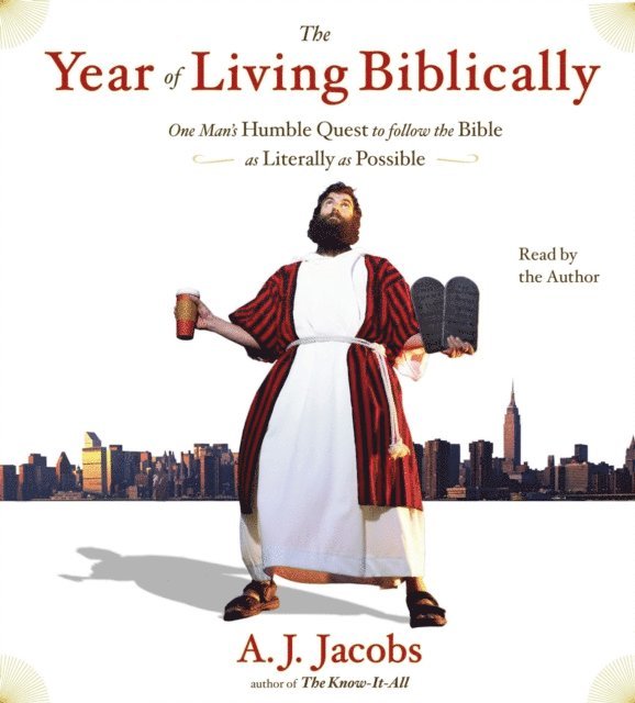 A. J. Jacobs - Year of Living Biblically, Ljudbok