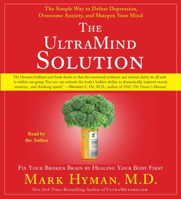Mark Hyman - UltraMind Solution, Ljudbok