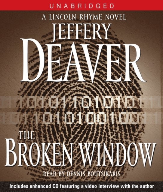 Jeffery Deaver - Broken Window, Ljudbok