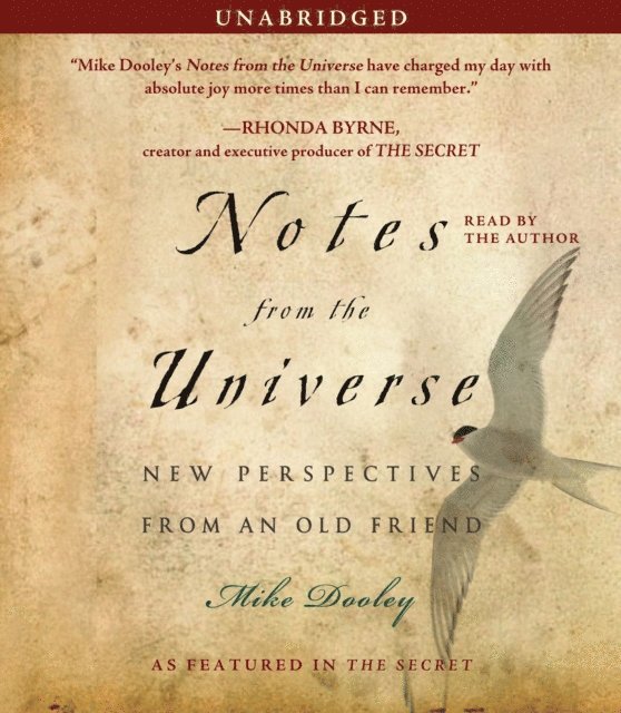 Mike Dooley - Notes from the Universe, Ljudbok