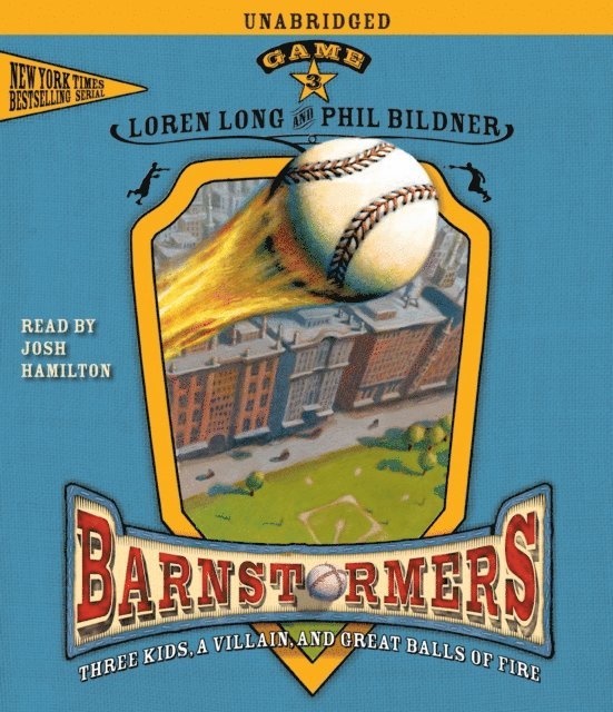 Phil Bildner, Loren Long - Game 3, Ljudbok