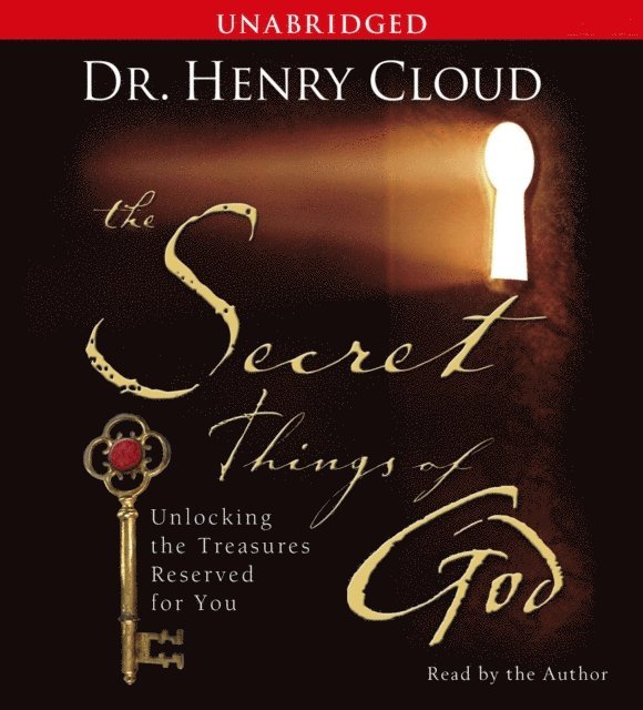 Henry Cloud - Secret Things of God, Ljudbok