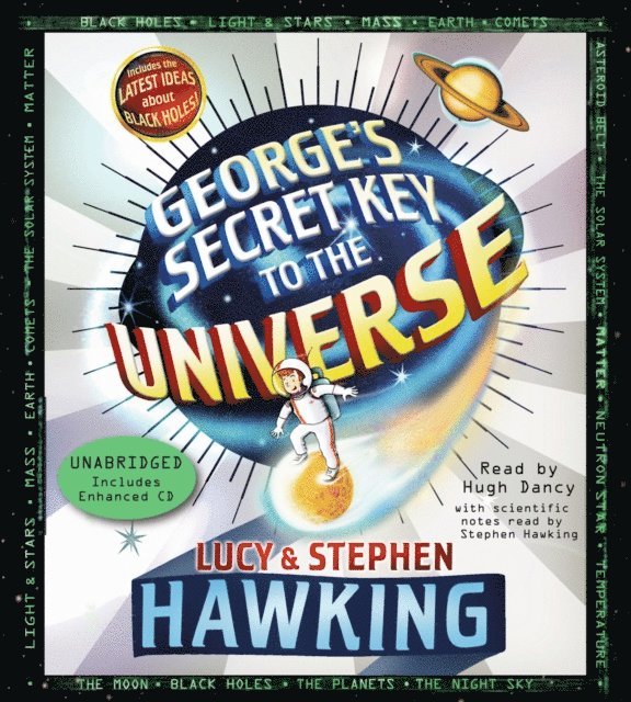 Lucy Hawking, Stephen Hawking - George's Secret Key to the Universe, Ljudbok