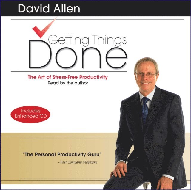 David Allen - Getting Things Done, Ljudbok