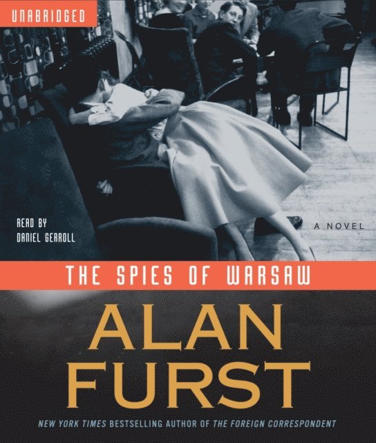 Alan Furst - Spies of Warsaw, Ljudbok