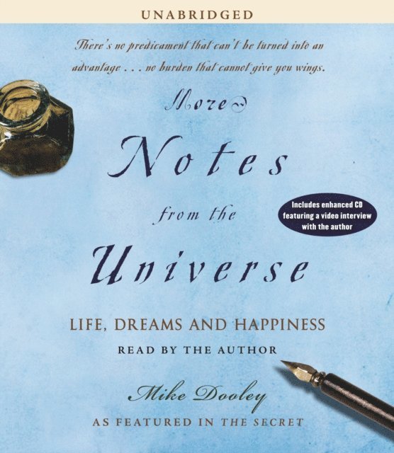 Mike Dooley - More Notes From the Universe, Ljudbok