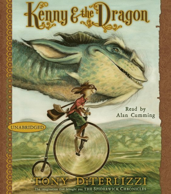 Tony DiTerlizzi - Kenny & the Dragon, Ljudbok