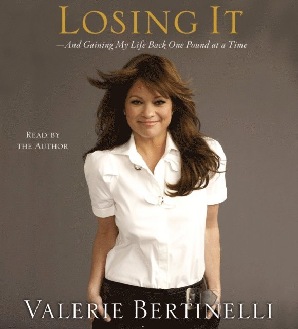 Valerie Bertinelli - Losing It, Ljudbok