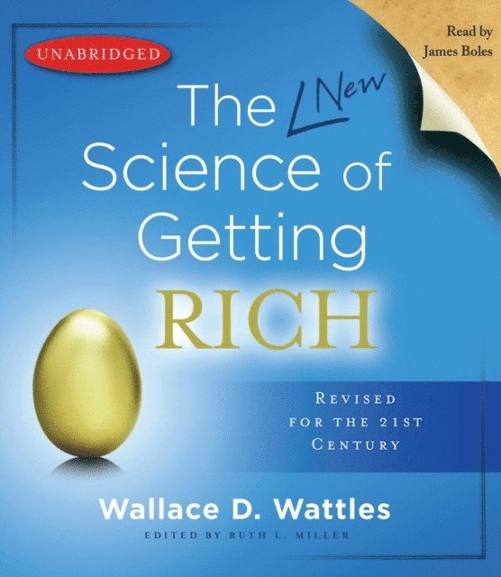 Wallace D. Wattles - Science of Getting Rich, Ljudbok