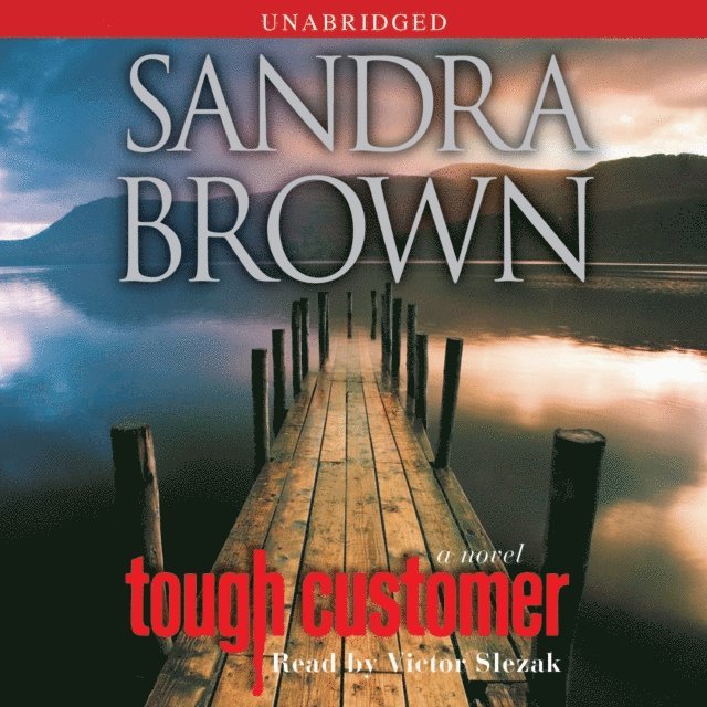 Sandra Brown - Tough Customer, Ljudbok