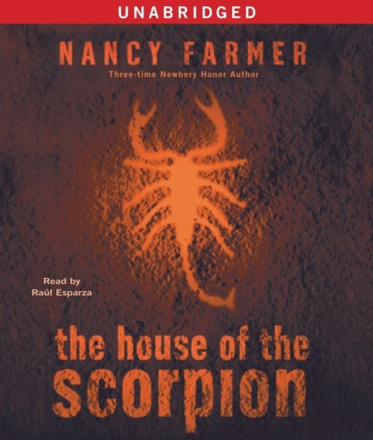 Nancy Farmer - House of the Scorpion, Ljudbok