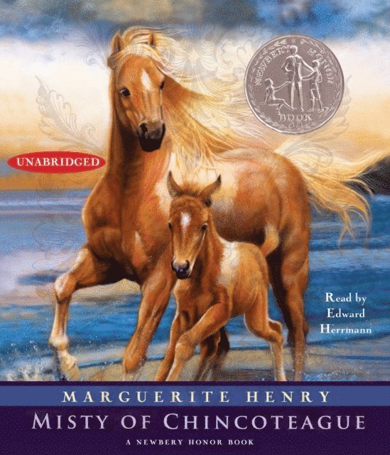 Marguerite Henry - Misty of Chincoteague, Ljudbok