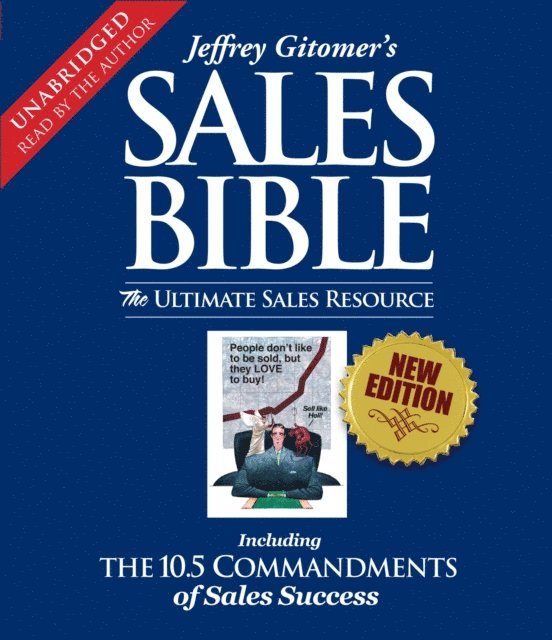 Jeffrey Gitomer - Sales Bible, Ljudbok