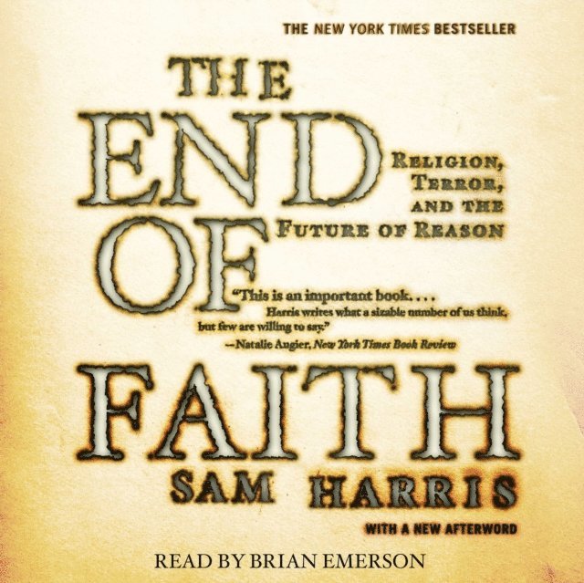 Sam Harris - End of Faith, Ljudbok