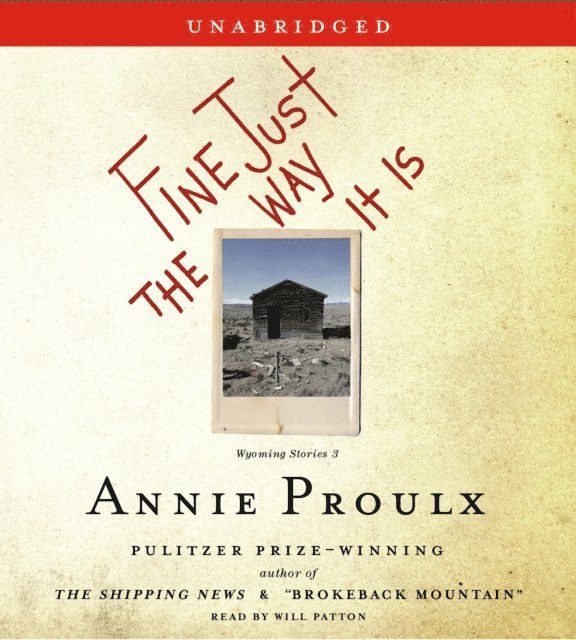 Annie Proulx - Fine Just The Way It Is, Ljudbok