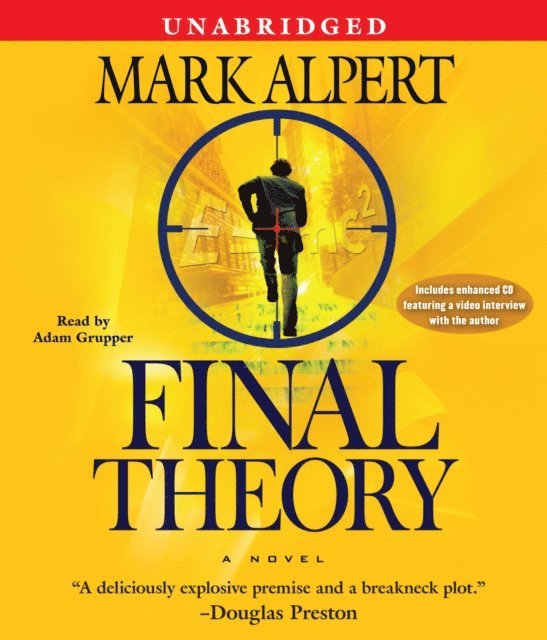 Mark Alpert - Final Theory, Ljudbok