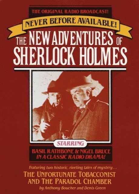 Denis Green, Anthony Boucher - Unfortunate Tobacconist and The Paradol Chamber, Ljudbok