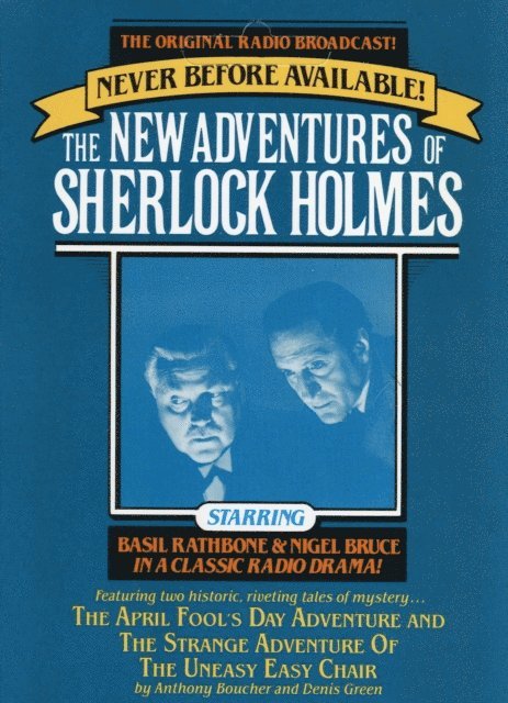 Denis Green, Anthony Boucher - April Fool's Day Adventure and The Strange Adventure of the Uneasy Easy Chair, Ljudbok