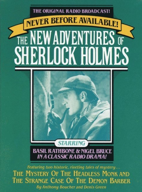 Denis Green, Anthony Boucher - Strange Case of the Demon Barber and The Mystery of the Headless Monk, Ljudbok