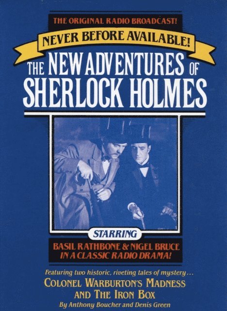 Denis Green, Anthony Boucher - Colonel Warburton's Madness and The Iron Box, Ljudbok