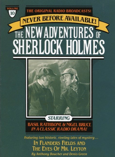 Denis Green, Anthony Boucher - In Flanders Fields and The Eyes of Mr. Leyton, Ljudbok
