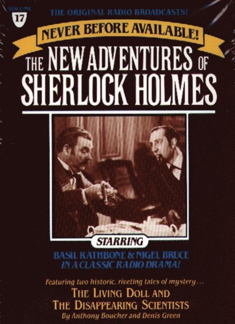 Denis Green, Anthony Boucher - Living Doll and The Disappearing Scientists, Ljudbok