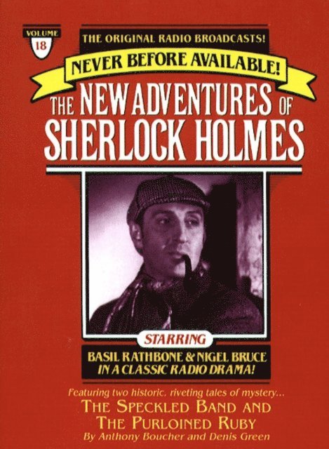 Denis Green, Anthony Boucher - Adventure of the Speckled Band and The Purloined Ruby, Ljudbok