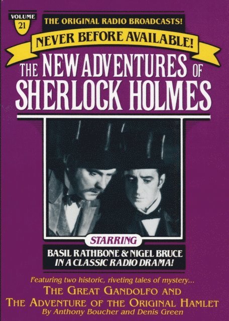 Denis Green, Anthony Boucher - Great Gondolofo and The Adventure of the Original Hamlet, Ljudbok