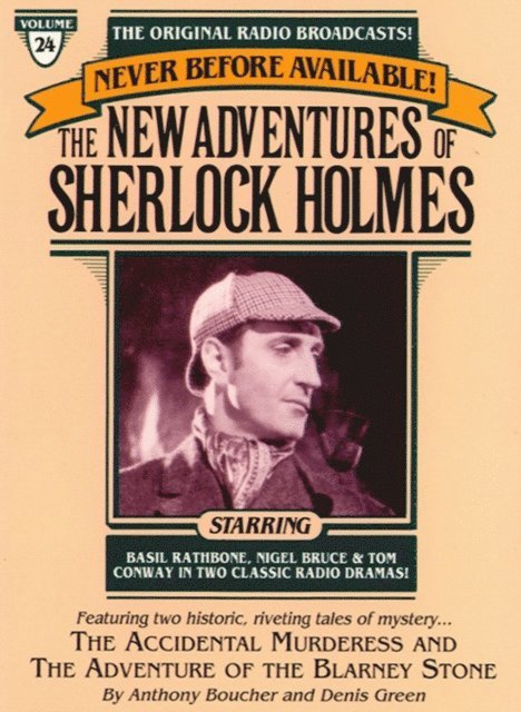 Denis Green, Anthony Boucher - Adventure of the Blarney Stone and The Accidental Murderess, Ljudbok