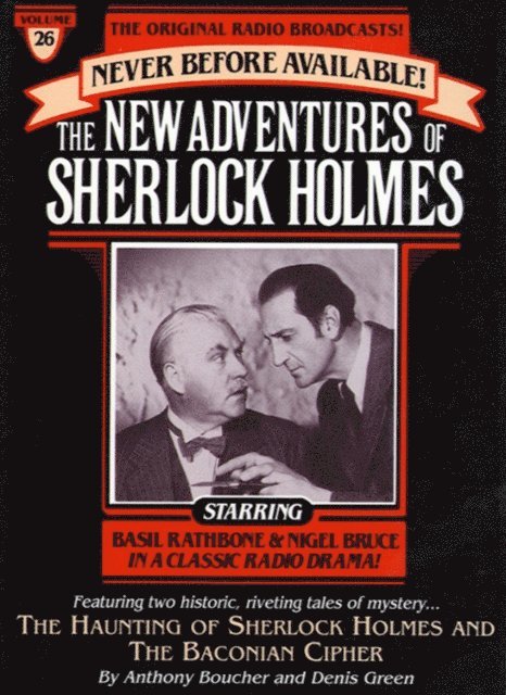 Denis Green, Anthony Boucher - Haunting of Sherlock Holmes and Baconian Cipher, Ljudbok