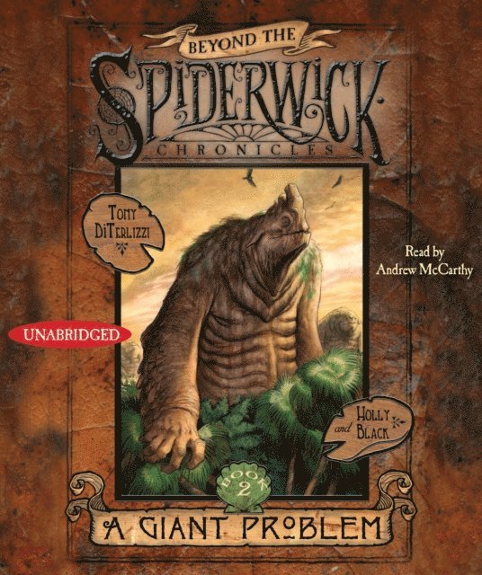 Tony DiTerlizzi, Holly Black - Giant Problem, Ljudbok