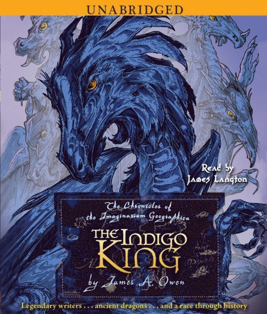 James A. Owen - Indigo King, Ljudbok
