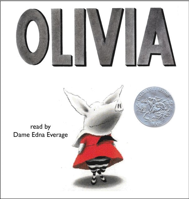 Ian Falconer - Olivia, Ljudbok
