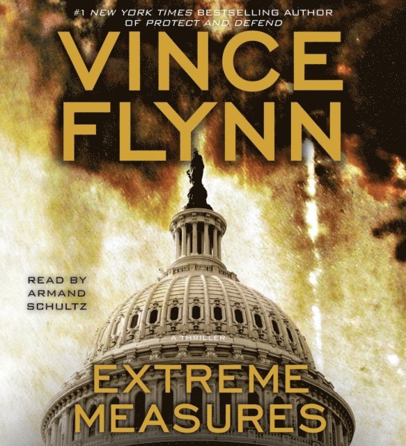 Vince Flynn - Extreme Measures, Ljudbok