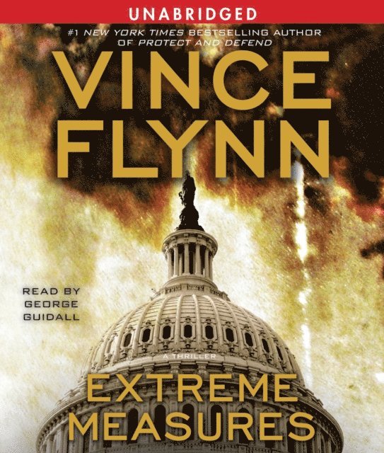 Vince Flynn - Extreme Measures, Ljudbok