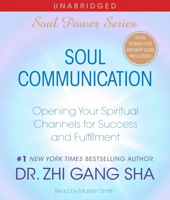 Zhi Gang Sha - Soul Communication, Ljudbok. Tillgänglighet: Lägg i varukorg