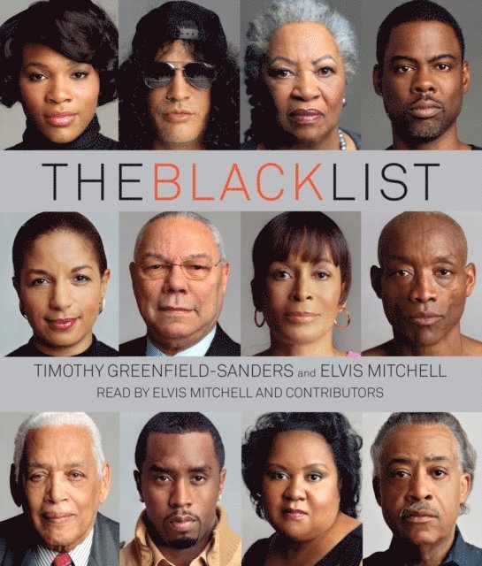 Elvis Mitchell, Timothy Greenfield-Sanders - Black List, Ljudbok