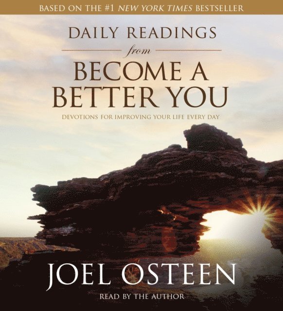 Joel Osteen - Daily Readings from Become a Better You, Ljudbok
