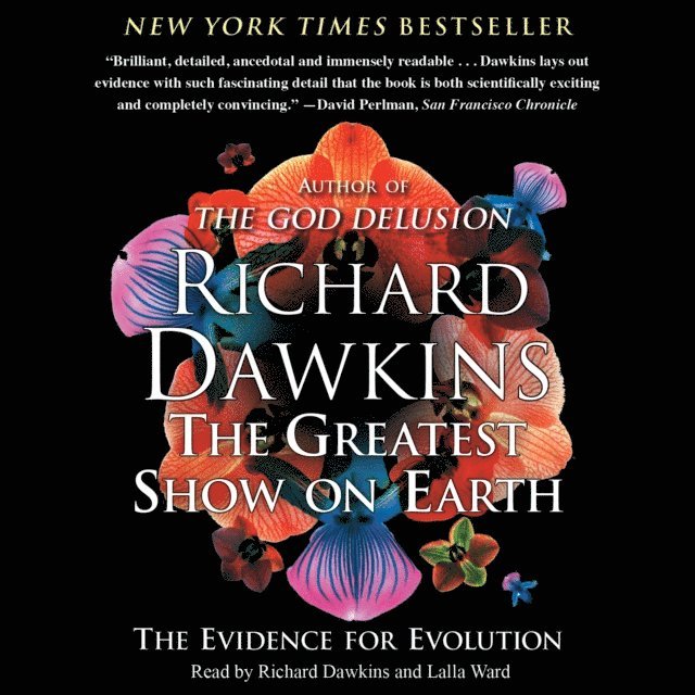 Richard Dawkins - Greatest Show on Earth, Ljudbok