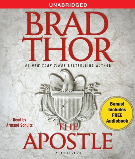 Brad Thor - Apostle, Ljudbok
