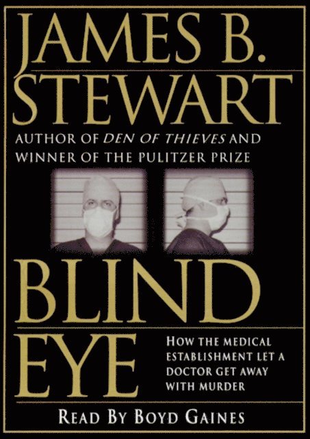 James B. Stewart - Blind Eye, Ljudbok