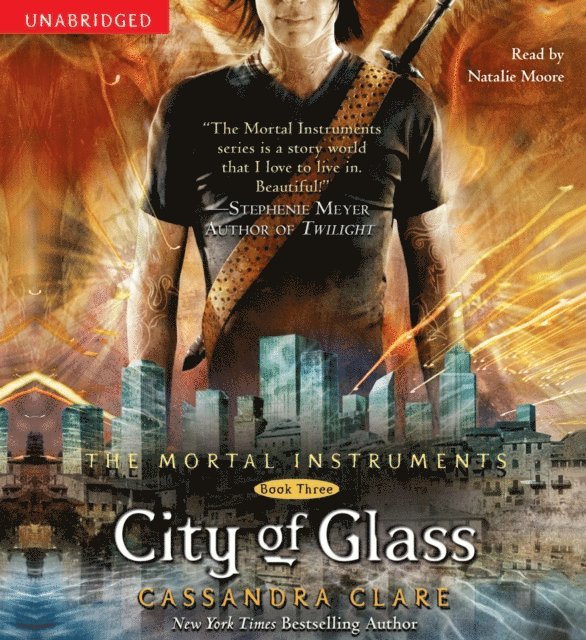Cassandra Clare - City of Glass, Ljudbok
