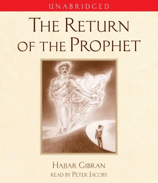 Hajjar Gibran - Return of the Prophet, Ljudbok. Tillgänglighet: Lägg i varukorg