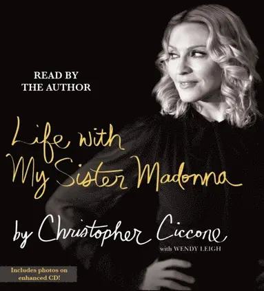 Christopher Ciccone - Life With My Sister Madonna, Ljudbok