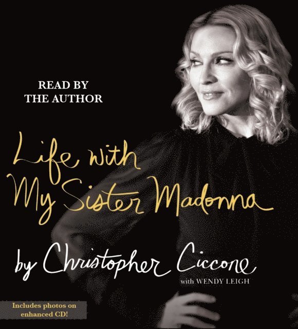 Christopher Ciccone - Life With My Sister Madonna, Ljudbok
