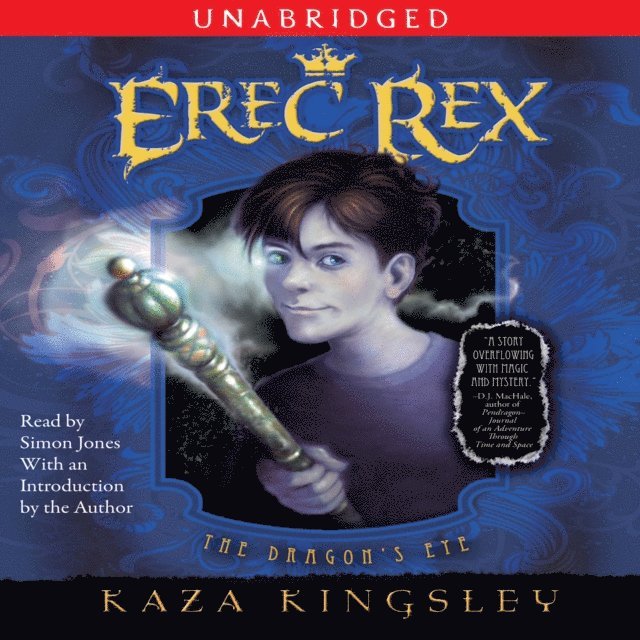 Kaza Kingsley - Dragon's Eye, Ljudbok