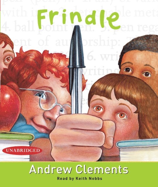 Andrew Clements - Frindle, Ljudbok