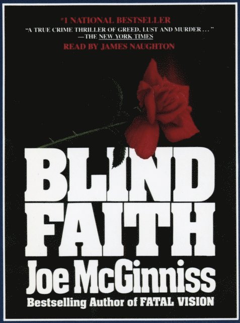 Joe McGinniss - Blind Faith, Ljudbok