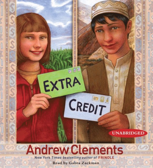 Andrew Clements - Extra Credit, Ljudbok