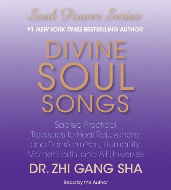 Zhi Gang Sha - Divine Soul Songs, Ljudbok. Tillgänglighet: Lägg i varukorg